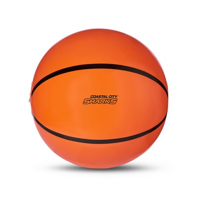 16" Basketball Beach Ball
